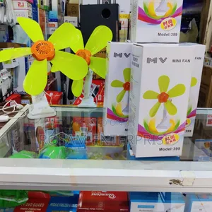 Mini Clamp Fan - Brand New