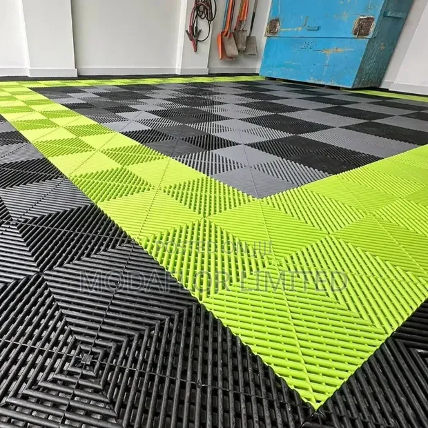 Modaflor Vehicle Parking Tiles for Garages - 1