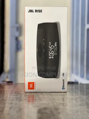 JBL Rise Saa ya Kengele ya Kituo cha Kulala yenye Bluetooth