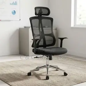 Ergonomic Reclining Mesh Task Chair