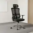 Ergonomic Reclining Mesh Task Chair - 4