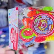 Baby Rattle & Musical Drum Toy Set - 3