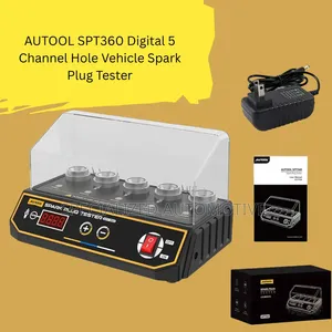AUTOOL SPT360 Digital 5-Channel Spark Plug Tester