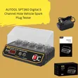 AUTOOL SPT360 Digital 5-Channel Spark Plug Tester - 1