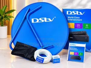 DSTV Decoder Set Kamili - Mpya Kabisa