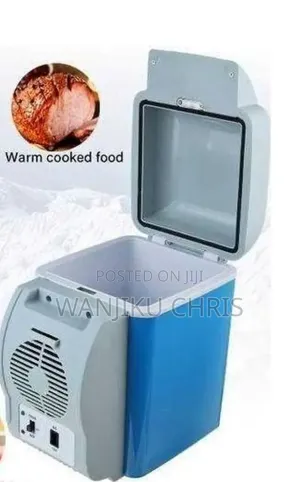 Friji Ndogo ya Gari 7.5L Inayobeba Baridi na Joto