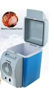 Friji Ndogo ya Gari 7.5L Inayobeba Baridi na Joto - 1