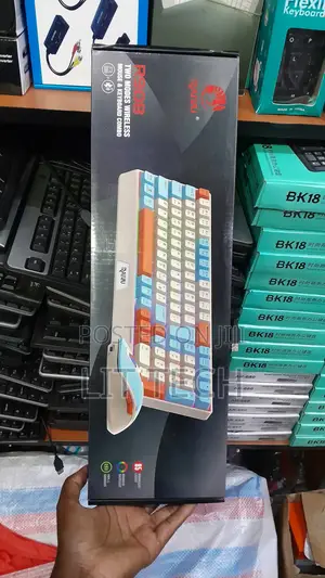 Raiku R908 Dual-Mode Wireless Keyboard & Mouse Combo