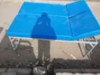 Examination Couch - Ngozi ya Fedha na Bluu - 2