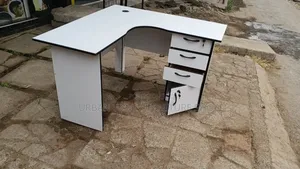 New Reception Office Desks - Corner Design