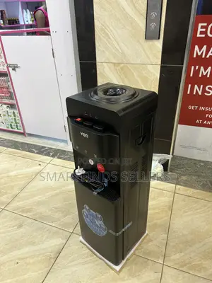 Von Water Dispenser Mpya - Nyeusi
