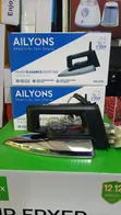 Ailyons Electric Dry Iron Box - Silver - 1