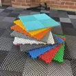 Garage Workshop Tiles - Open Grid - 1