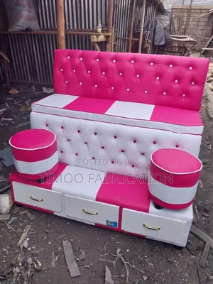Kiti Kipya cha Pedicure cha Viti 3 na Droo