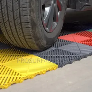 Tiles za Garage za 15mm Open Grid kwa Mifereji