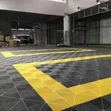 15mm Open Grid Garage Tiles for Drainage - 2