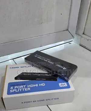 4-Port 4K HDMI Splitter (1 In 4 Out)