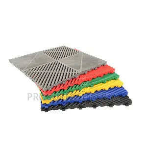 Prosurface Garage Flooring Tiles - Open Grid