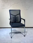 Viti Vipya Nyeusi vya Mesh kwa Wageni - 2