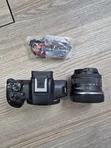 Canon EOS R50 Mirrorless Camera with 18-45mm Lens (Black) - 2