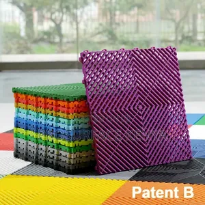 Rigid Open Grid Tiles kwa Sakafu ya Garage