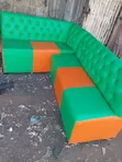 Restaurant Benches L-Shape - 2