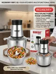 Redberry 400W Multifunctional Food Chopper - 1