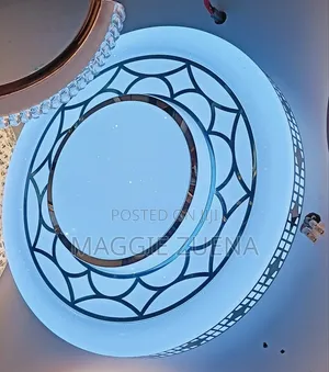 LED Tri-Color Ceiling Fitting