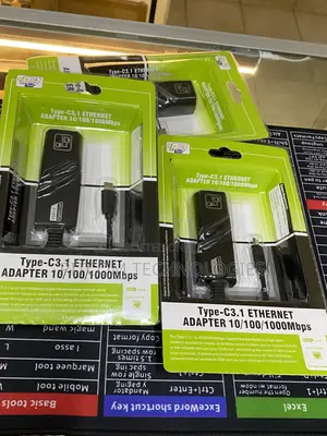 Type-C kwa Adapta ya Ethernet