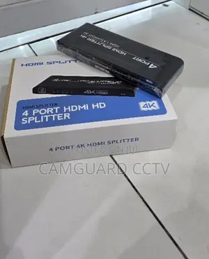 4-Port HDMI Splitter 4K (1 Input, 4 Output)