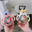 Kids Water Cup with Anti-Fall Straw - 2
