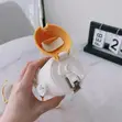 Kids Water Cup with Anti-Fall Straw - 3