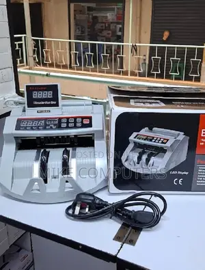 Professional Bill Counter yenye UV Detection