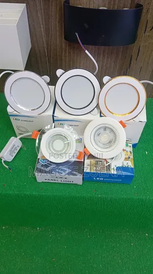 Taa za Gypsum za LED - Tricolor