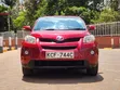 Toyota IST 2008 Nyeusi - 1