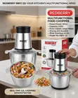Redberry 2 Litre Food Chopper - 1