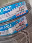 Evincable 1.5mm Twin na Earth Cable ya Umeme, 90m - 1