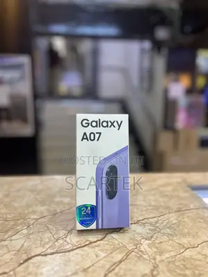 Samsung Galaxy A07 Mpya 64GB