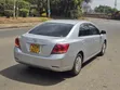 Toyota Allion 2010 Silver - 1
