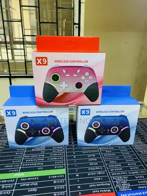 Android/iOS Bluetooth Game Pad
