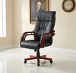 High Back Leather Chairs (Brand New) - 1