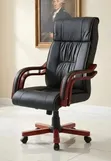 High Back Leather Chairs (Brand New) - 2