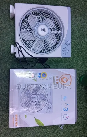 Electric Box Table Fan / Portable
