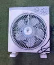 Electric Box Table Fan / Portable - 2