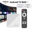 T1X Smart TV Box Android 14 Allwinner H313 - Nyeupe - 3