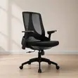 Mesh Mid Back Swivel Office Chair - 1