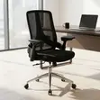 Mesh Mid Back Swivel Office Chair - 5