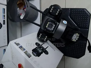 Night Vision 4G Triple-Lens CCTV Camera