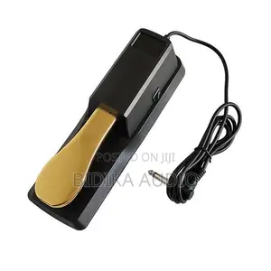 Black Premium Quality Keyboard Sustain Pedal
