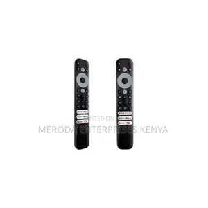 Original TCL V6b Google Voice TV Remote with Silicone Case